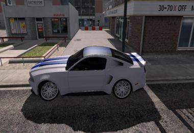 Ford Mustang Need For Speed ATS v1.0