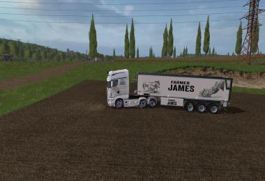 FS17 Farmer James Pack v1.0