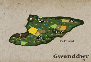 Gwenddwr Map v1.0.0.0