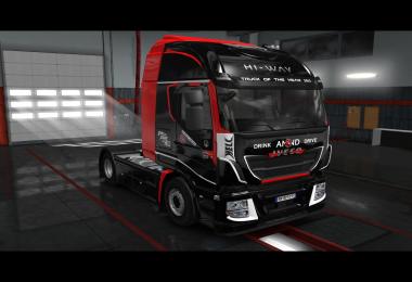Iveco Hiway - Hell Energy Drink Skin v1.0