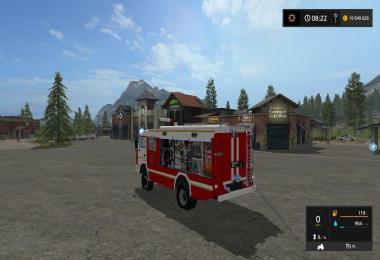 Kamaz fire truck v1.0