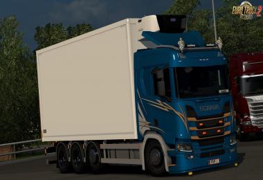 Kraker/NTM/Ekeri Tandem addon for Next Gen Scania 1.31