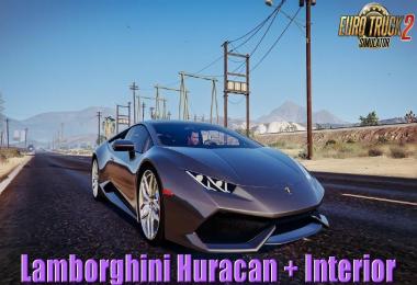 Lamborghini Huracan Reworked + Interior v2.0 1.31.x