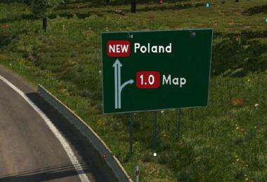 New Poland Map v1.0