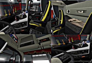 New Volvo FH16 Accessories + Interior v4.5