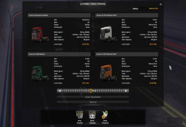 [Official] Scania Trucks Mod v1.7