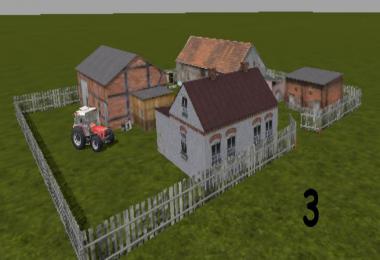 Pack buildings for the map v1.0