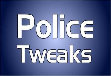 Police Tweaks v1.0