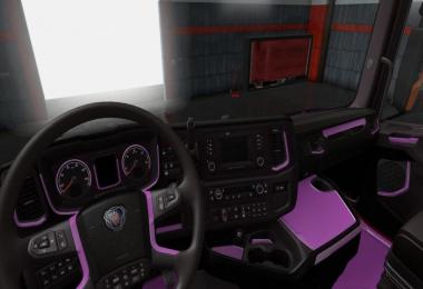 Purple & Grey Interior v1.0