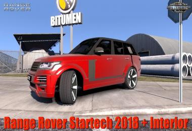 Range Rover Startech 2018 + Interior v2.0