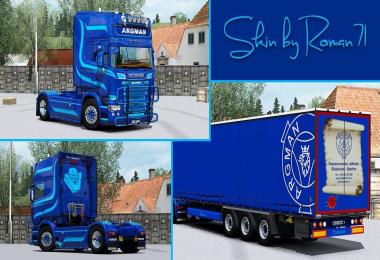 Scania RJL Argman Skin