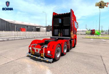 Scania S Series + Interior Edit by .SrqN. upd. 18.07.18