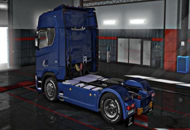 Scania S Series + Interior v2.0