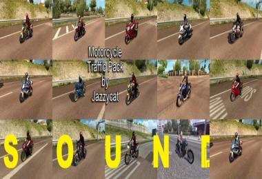 Sounds for Motorcycle Traffic Pack by Jazzycat v1.2