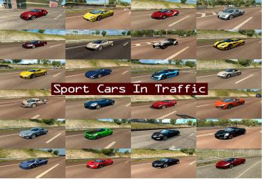 Sport Cars Traffic Pack by TrafficManiac v1.4