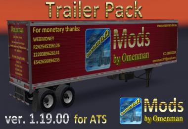 Trailer Pack by Omenman v1.19.00 (Rus + Eng versions)