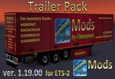 Trailer Package by Omenman v1.19.00 1.31.x