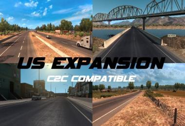 US Expansion v2.3.1 (Normal + C2C Compatible) AiO 1.31.x
