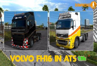 Volvo FH16 Trucks v3.7 1.31.x