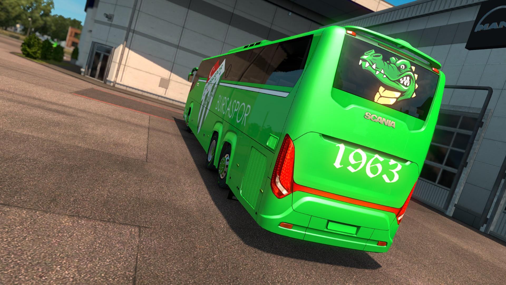 ETS 2 Scania TouringBursa Spor Skin 1.31.x Modhub.us