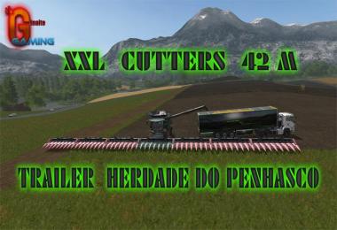 XXL Cutters, Sunflower And Corn Harvesting v1.0