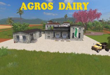 Dairy Agros Placeable v1.0