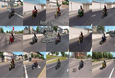 Motorcycle Traffic Pack by Jazzycat v1.3