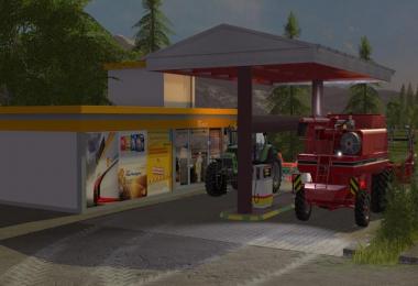 Shell gas station v1.0