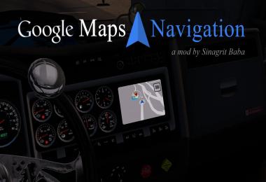 ATS - Google Maps Navigation 1.31-1.32
