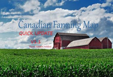 Canadian Farming Map Update v1.1