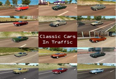 Classic Cars Traffic Pack by TrafficManiac v1.3 Fixed