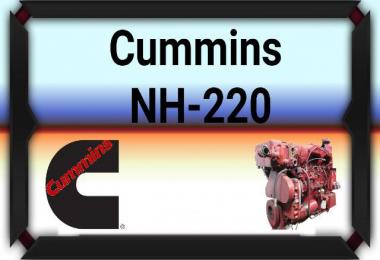 Cummins NH-220 Engine 1.31.x-1.32.x