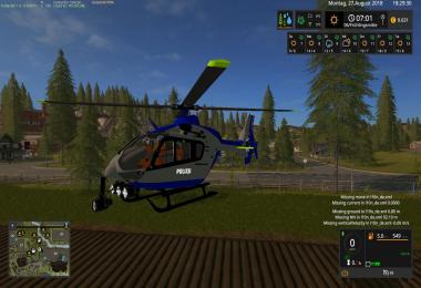 EC-145 Polizei Hubschrauber Beta