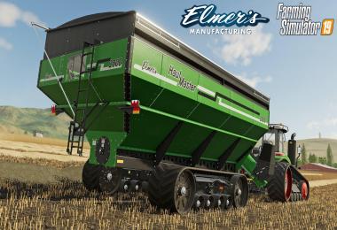 Elmer's Manufacturing Haulmaster will be in Farming Simulator 19!
