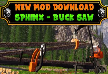 FDR Logging - Sphinx BuckSaw v1.0