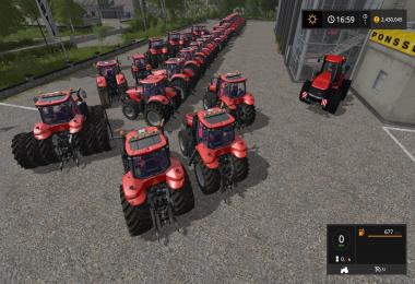 FS17 CaseIH Tractor Pack by Stevie