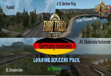 Germany Revisited Loading Screens Pack v1.0