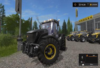 JCB tractor update by Stevie