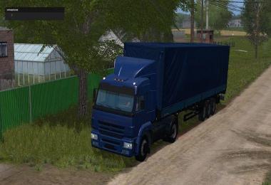 Kamaz 5460 and Semi trailers by Mouse