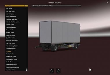 Kamaz 5490 65206 6580 for ATS (Dump + BDF trailer) v1.0