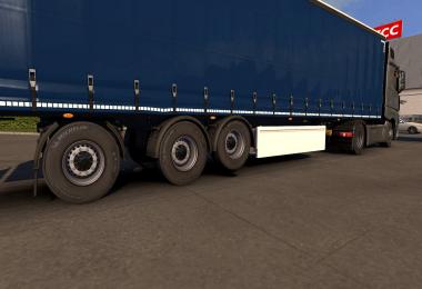 Michelin tires for trailer 1.32