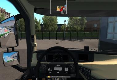 Modified Route Advisor for ETS2 1.32