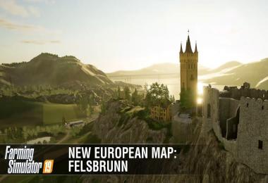 New European Map Felsbrunn Featurette