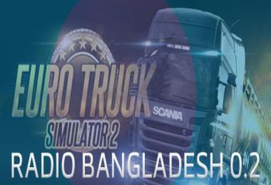 Radio Bangladish v0.2 For ETS2 & ATS 1.30