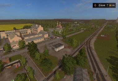 Russia map fixed v1.0