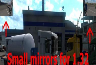 Small mirrors 1.32