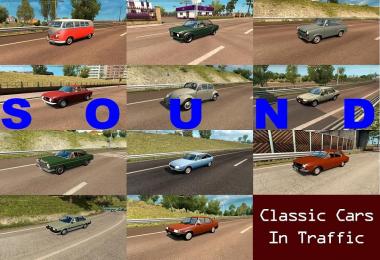 Sounds for Classic Cars Traffic Pack by TrafficManiac v1.2