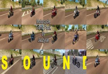 Sounds for Motorcycle Traffic Pack by Jazzycat v1.3