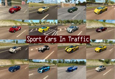 Sport Cars Traffic Pack by TrafficManiac v1.6