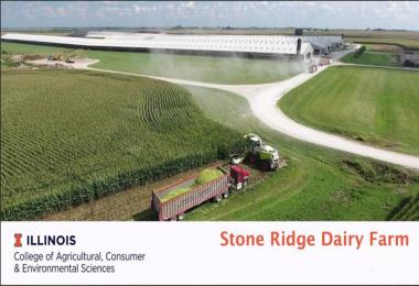 Stone Ridge Dairy Map 2018 v1.0